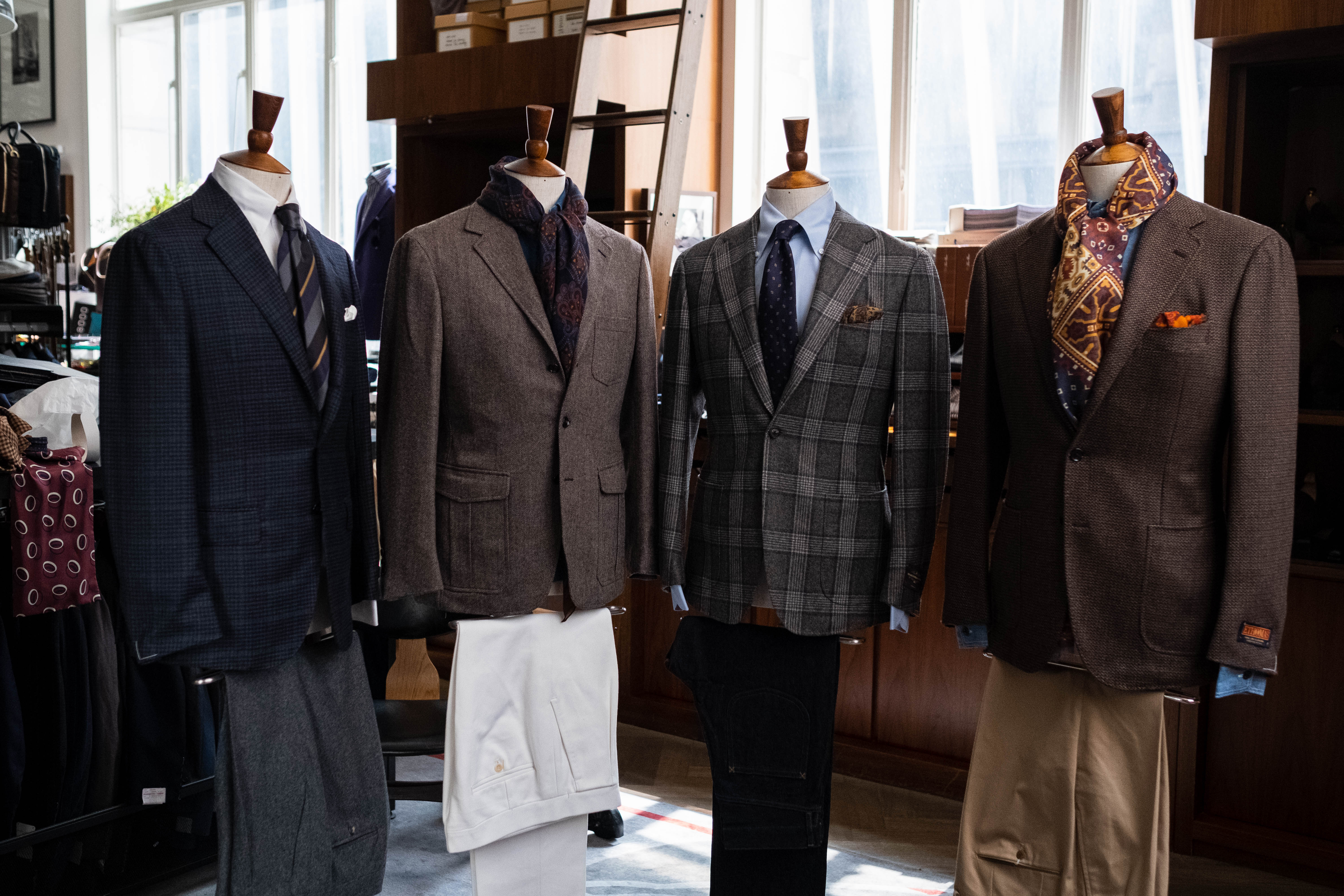 The Cloth Chronicles: Featuring Fall/Winter Tailoring - The Armoury